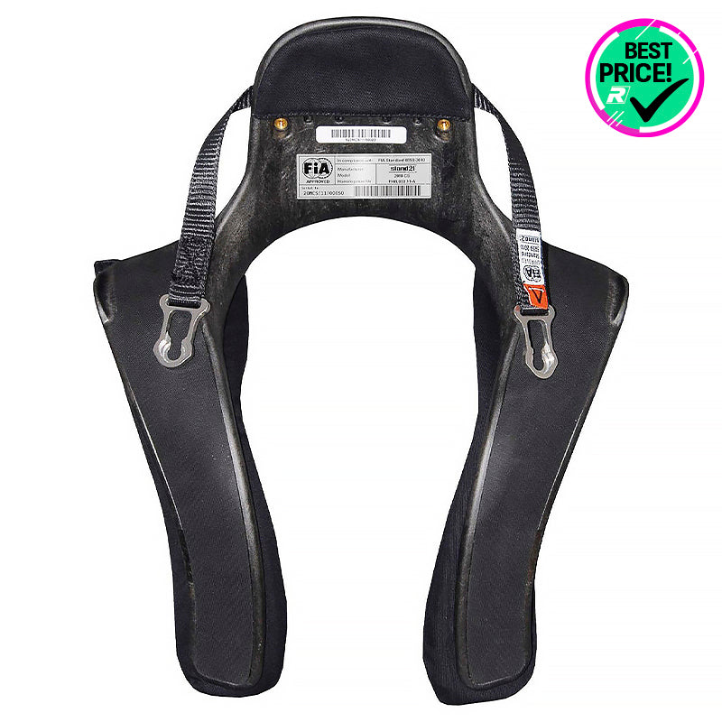 PROMO PACK: Stilo - VENTI4 WRC Composite titanium Rally (FIA 8859-2024) + Hans - Club & Sport 2 Composite - Ravasicorse