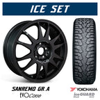 Ice set per Toyota Yaris GR - EVOCorse Sanremo Gr. A & Yokohama Ice Guard IG55 - Ravasicorse