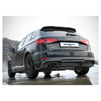 Inoxcar - Finale con silenziatore con uscita 2 x Ø80 mm (Ceramic) - Ravasicorse