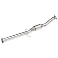 Inoxcar - Tubo sostituzione catalizzatore (2° catalizzatore) con catalizzatore 200 CPSI