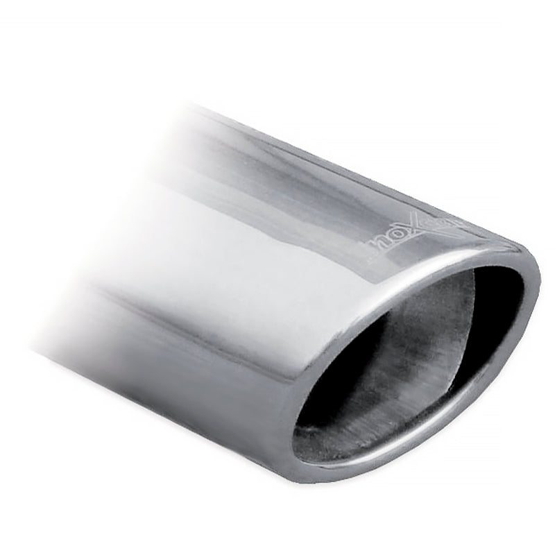 Inoxcar - Finale con silenziatore 90x70 mm - Ravasicorse
