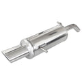 Inoxcar - Finale con silenziatore con uscita 120x80 mm - Ravasicorse