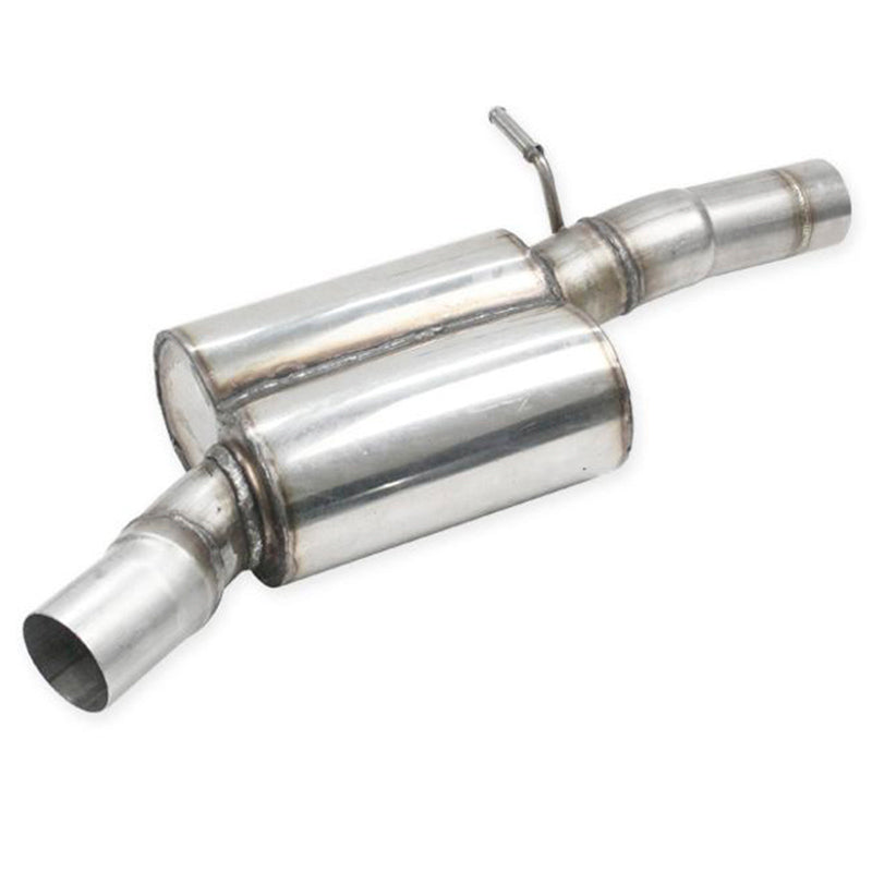 Inoxcar - Tubo centrale silenziato - Ravasicorse