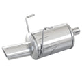Inoxcar - Finale con silenziatore 90 x 70 mm - Ravasicorse