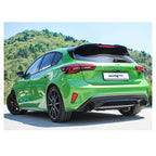 Inoxcar - Finale con silenziatore Ø100 mm DX+SX (Black Ceramic) - Ravasicorse