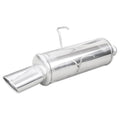 Inoxcar - Finale con silenziatore 120x80 mm - Ravasicorse
