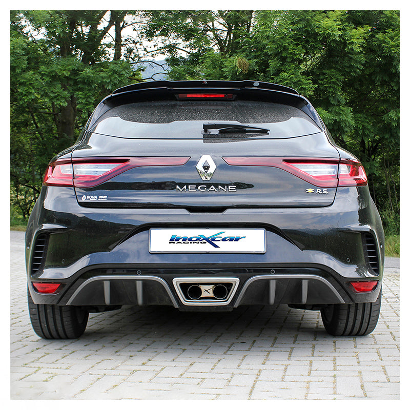 Inoxcar - Finale senza silenziatore 2 x Original - Ravasicorse