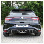 Inoxcar - Finale con silenziatore 2 x Original + valvola - Ravasicorse