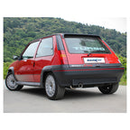 Inoxcar - Finale con silenziatore Ø80 mm - Ravasicorse