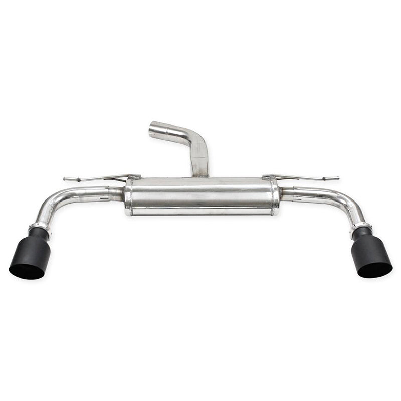 Inoxcar - Finale con silenziatore Ø102 mm DX+SX (Black Ceramic) - Ravasicorse