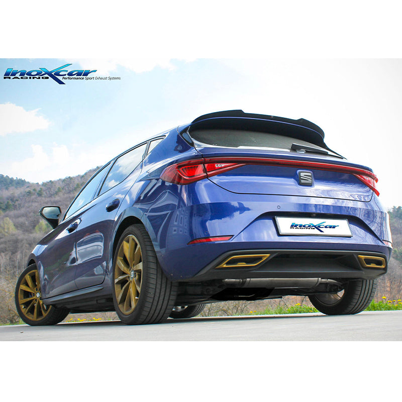 Inoxcar - Finale con silenziatore - Ravasicorse