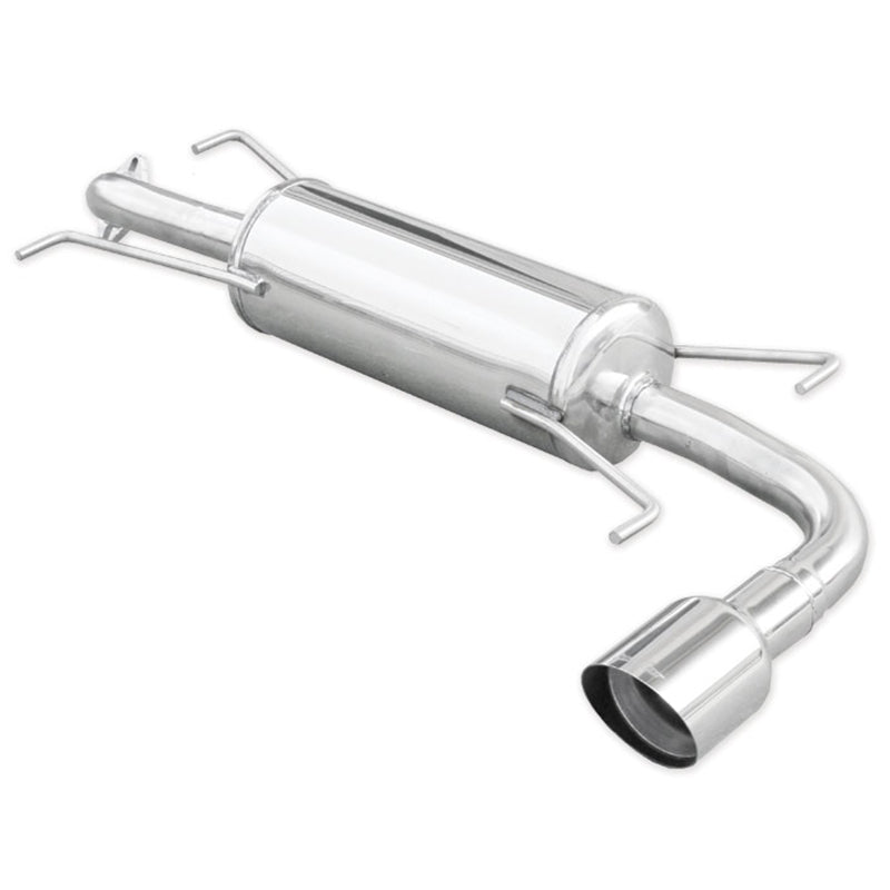 Inoxcar - Finale con silenziatore Ø102 mm (Racing) - Ravasicorse