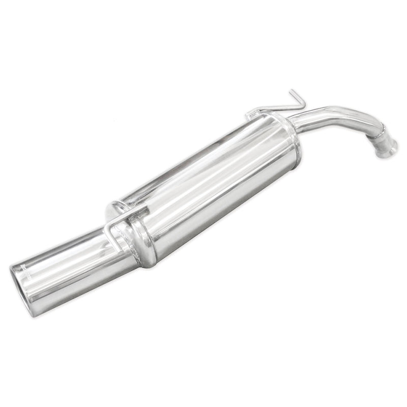 Inoxcar - Finale con silenziatore Ø102 mm - Ravasicorse