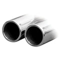 Inoxcar - Finale con silenziatore Duplex 2 x Ø80 mm - Ravasicorse