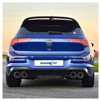 Inoxcar - Cat-Back 2 x Ø114 mm DX+SX (Racing) + Valvole - Ravasicorse