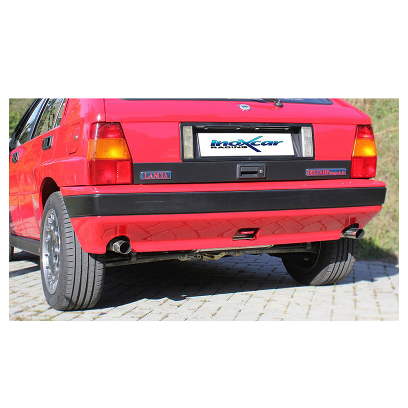 Inoxcar - Finale con silenziatore Ø54 mm DX+SX - Ravasicorse