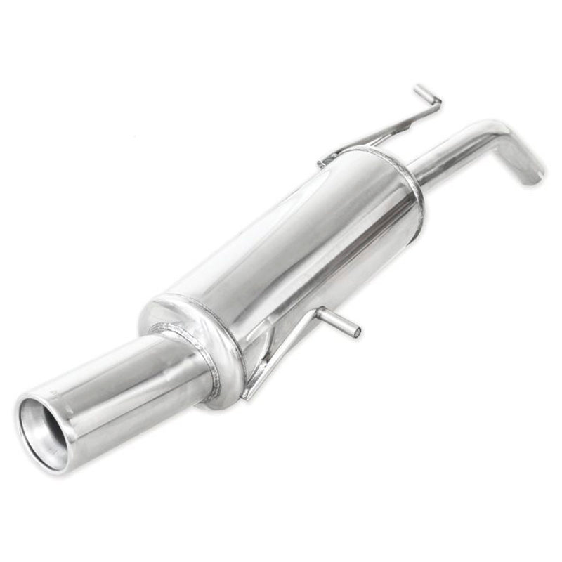 Inoxcar - Finale con silenziatore Ø102 mm - Ravasicorse