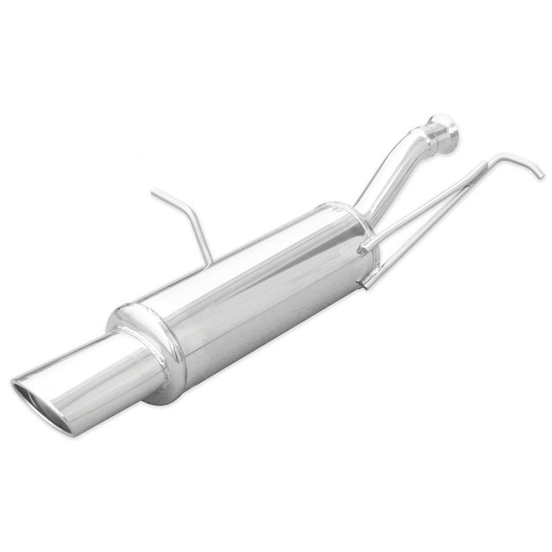 Inoxcar - Finale con silenziatore 120x80 mm - Ravasicorse