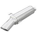 Inoxcar - Finale con silenziatore 120x80 mm - Ravasicorse