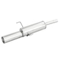 Inoxcar - Finale con silenziatore Ø102 mm - Ravasicorse