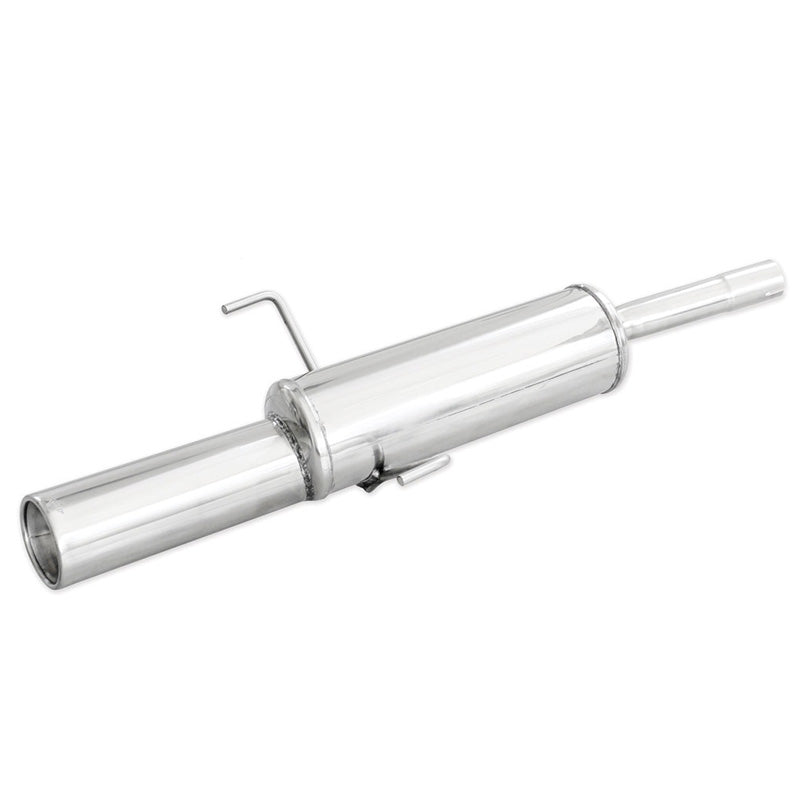 Inoxcar - Finale con silenziatore Ø102 mm - Ravasicorse