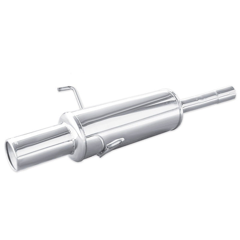 Inoxcar - Finale con silenziatore Ø102 mm - Ravasicorse