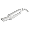 Inoxcar - Finale con silenziatore 120x80 mm - Ravasicorse