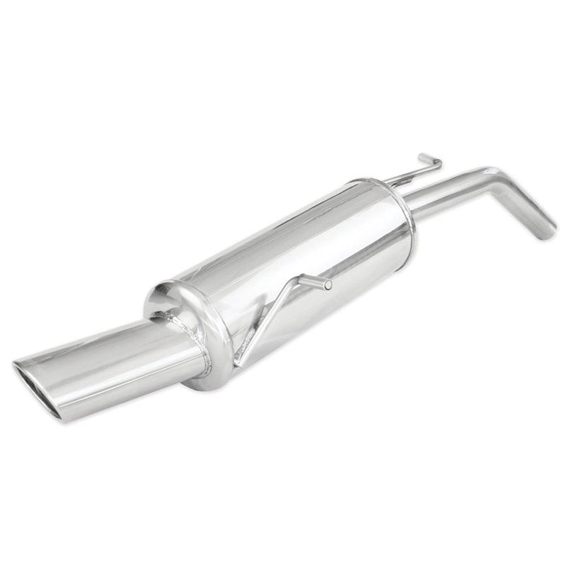 Inoxcar - Finale con silenziatore 120x80 mm - Ravasicorse