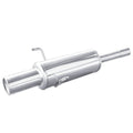 Inoxcar - Finale con silenziatore Ø102 mm - Ravasicorse