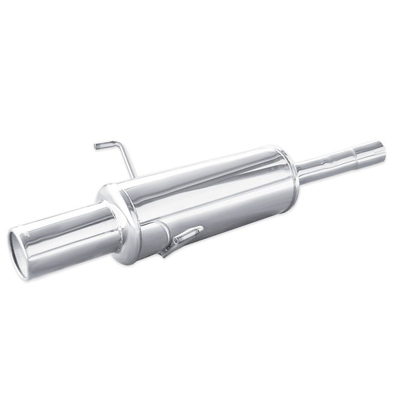 Inoxcar - Finale con silenziatore Ø102 mm - Ravasicorse