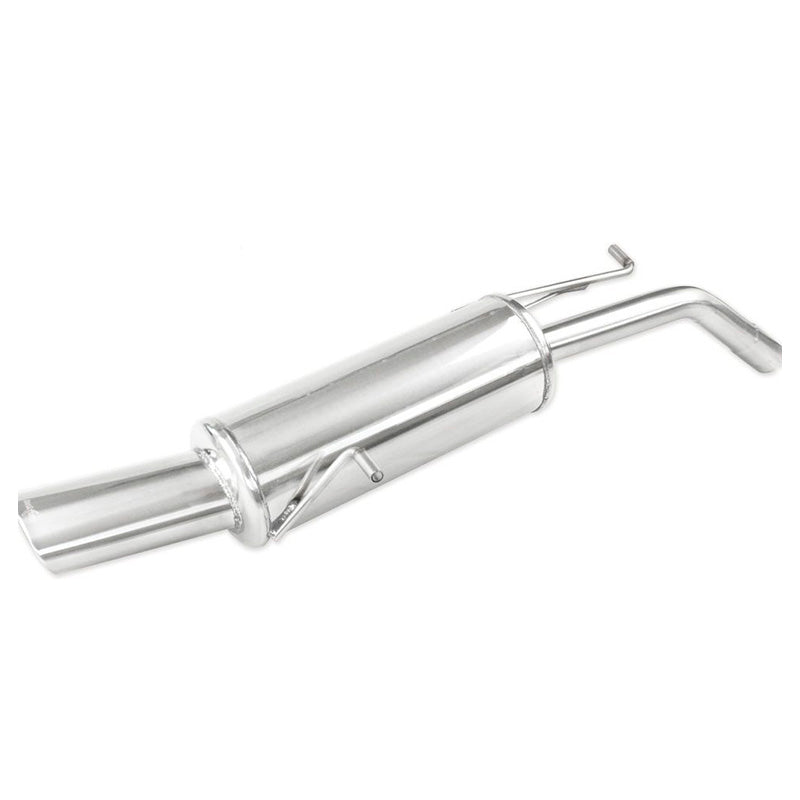 Inoxcar - Finale con silenziatore 120x80 mm - Ravasicorse