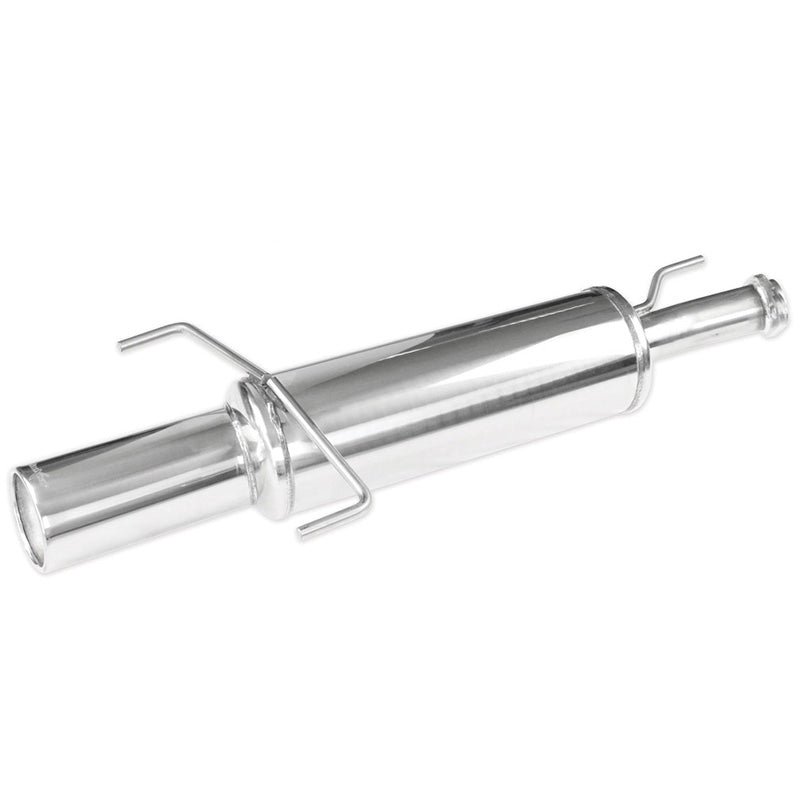Inoxcar - Finale con silenziatore Ø102 mm - Ravasicorse