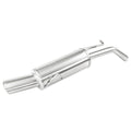 Inoxcar - Finale con silenziatore 120x80 mm - Ravasicorse