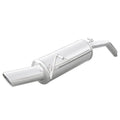 Inoxcar - Finale con silenziatore 120x80 mm - Ravasicorse