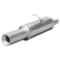 Inoxcar - Finale con silenziatore Ø102 mm - Ravasicorse