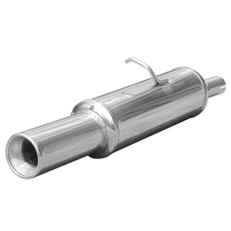 Inoxcar - Finale con silenziatore Ø102 mm - Ravasicorse