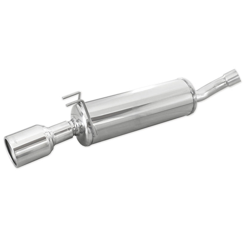 Inoxcar - Finale con silenziatore Ø102 mm - Ravasicorse