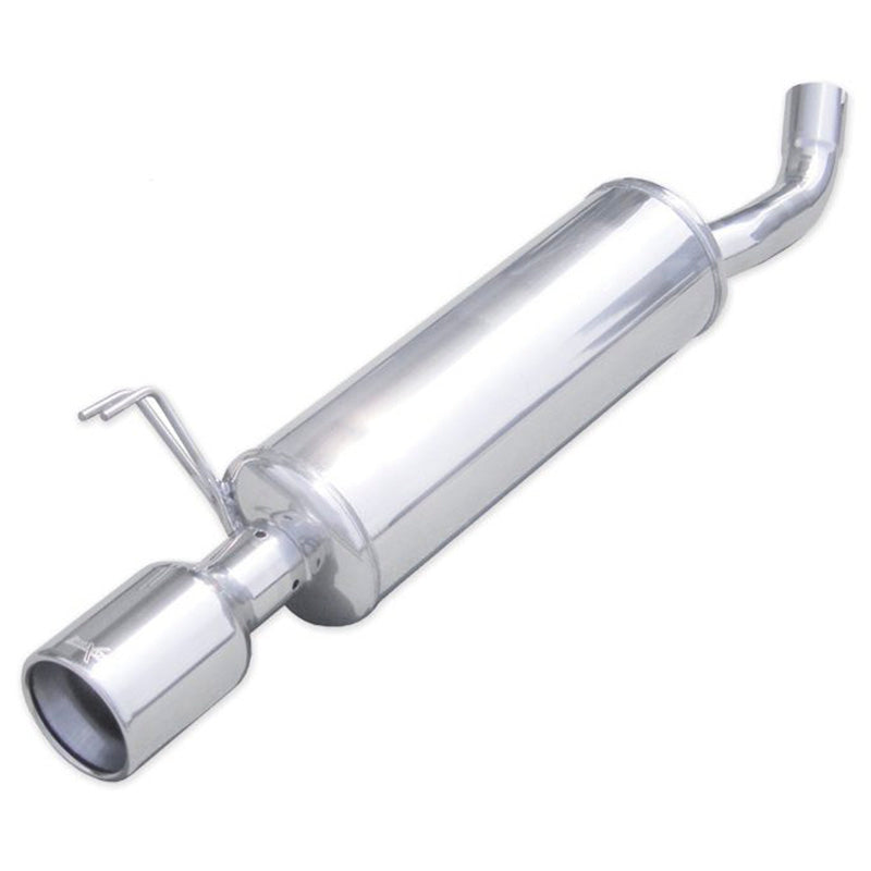 Inoxcar - Finale con silenziatore Ø102 mm - Ravasicorse