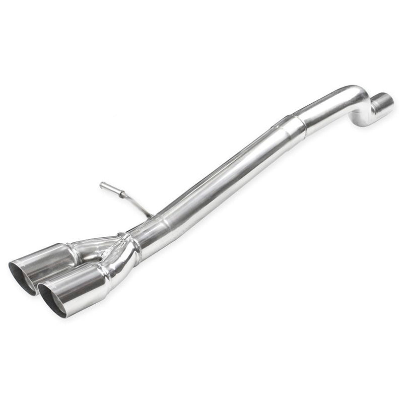 Inoxcar - Finale senza silenziatore 2 x Ø70 mm (Racing)