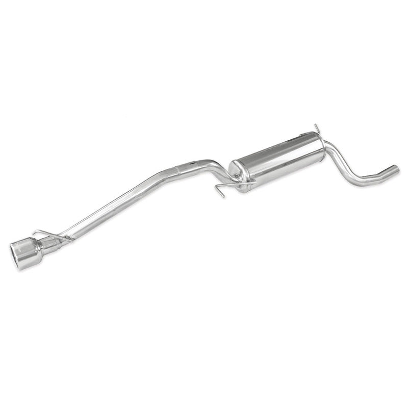 Inoxcar - Finale con silenziatore Ø102 mm - Ravasicorse