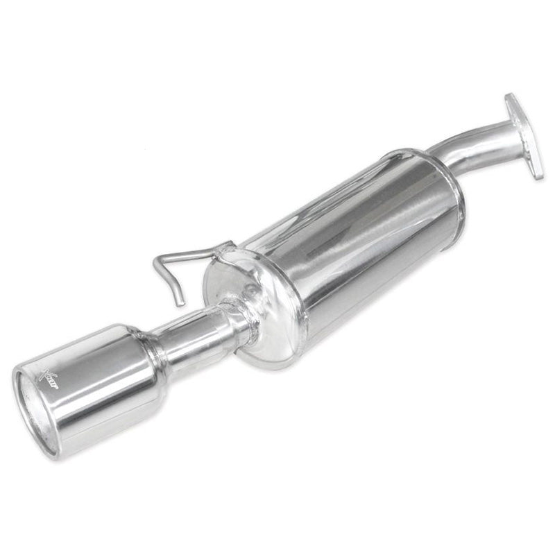Inoxcar - Finale con silenziatore Ø102 mm - Ravasicorse