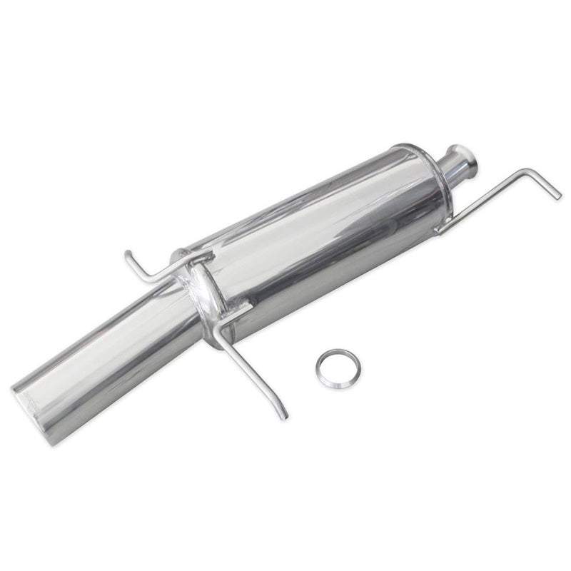 Inoxcar - Finale con silenziatore Ø102 mm - Ravasicorse