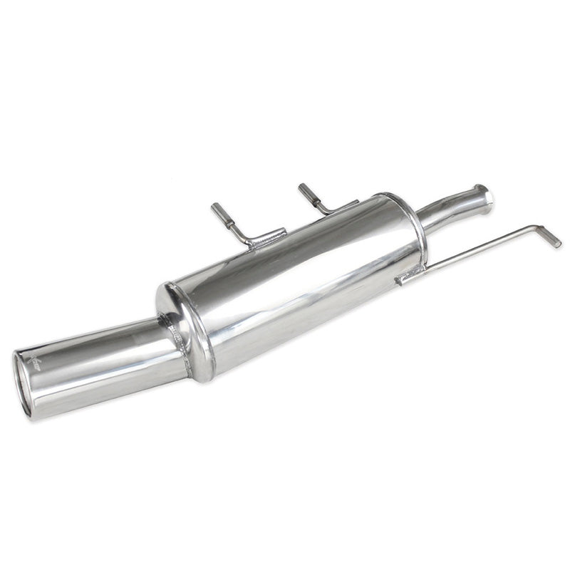 Inoxcar - Finale con silenziatore Ø102 mm - Ravasicorse