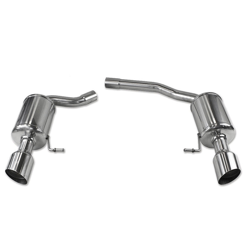 Inoxcar - Finale con silenziatore Ø102 mm DX+SX (Racing) - Ravasicorse