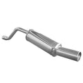 Inoxcar - Finale con silenziatore Ø102 mm - Ravasicorse