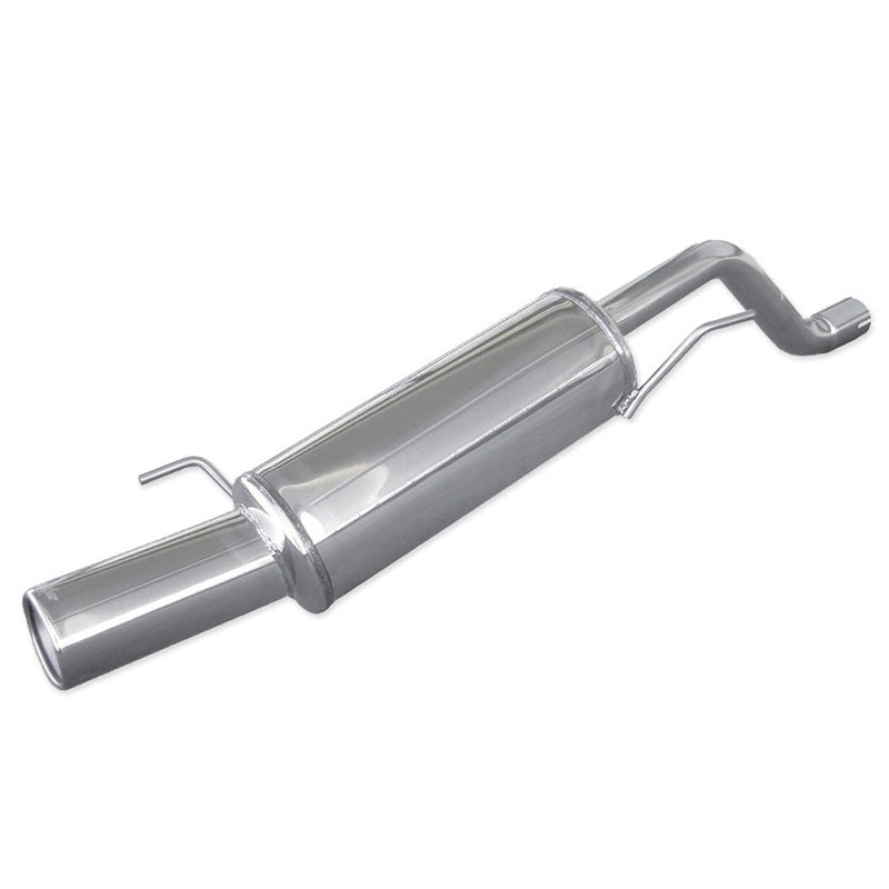 Inoxcar - Finale con silenziatore Ø102 mm - Ravasicorse