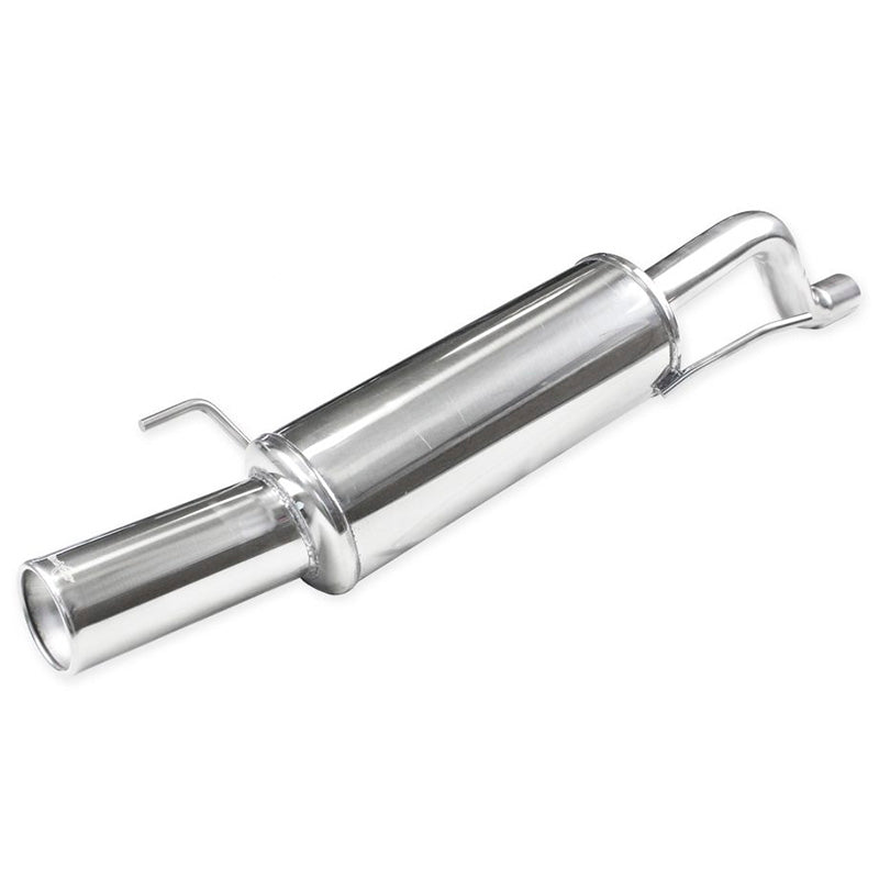 Inoxcar - Finale con silenziatore Ø102 mm - Ravasicorse