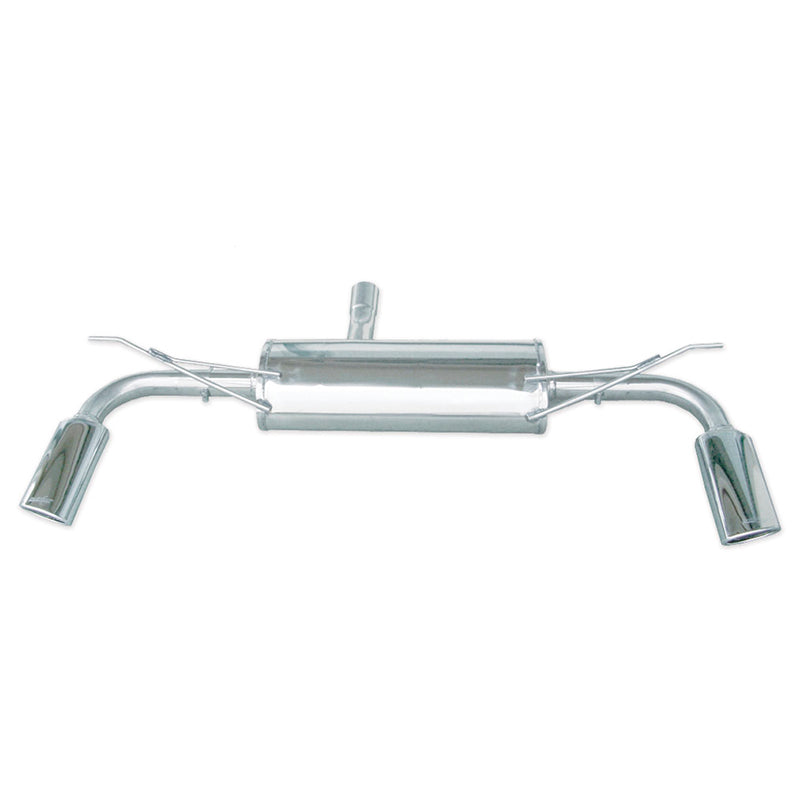 Inoxcar - Finale con silenziatore 120x80 mm - Ravasicorse