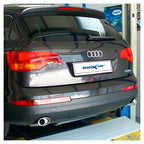 Inoxcar - Finale con silenziatore 120x80 mm - Ravasicorse