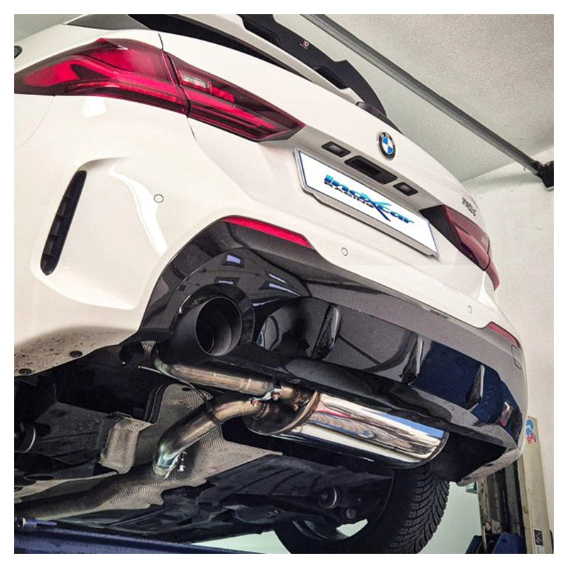 Inoxcar - Finale con silenziatore Ø100 mm (Ceramic)